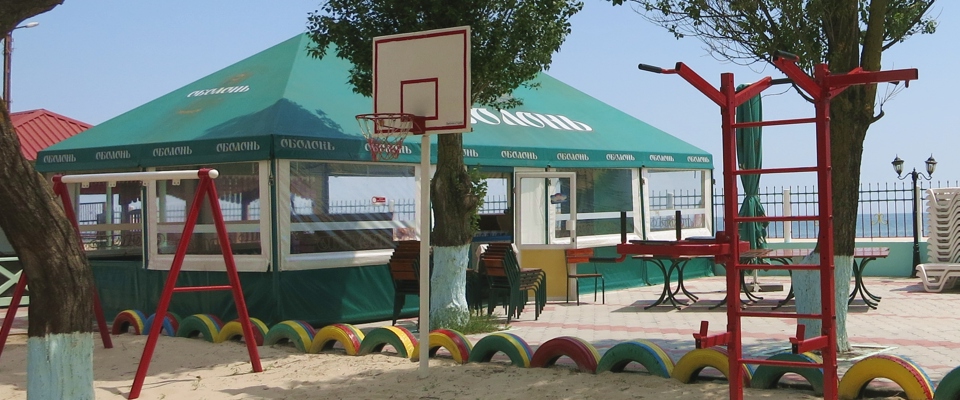 АДМИРАЛ, Затока - спортплощадка АДМИРАЛ, Затока - спортплощадка