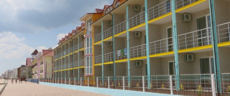 Адмирал, база отдыха Затока