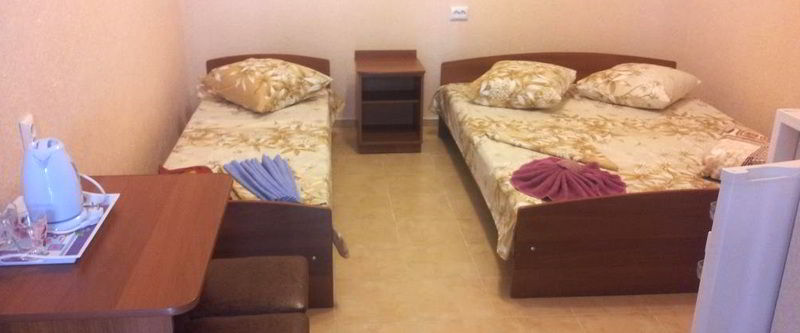 Отрада - 3-х местный стандартный номер Отрада - 3-х местный стандартный номер