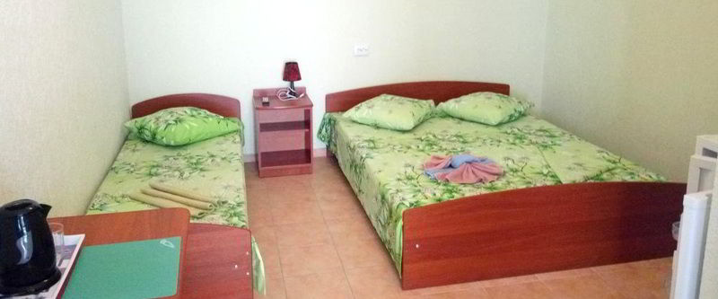 Отрада - стандартный 3-х местный номер Отрада - стандартный 3-х местный номер