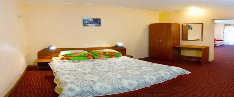 Изумруд, Затока - 4-х местный номер