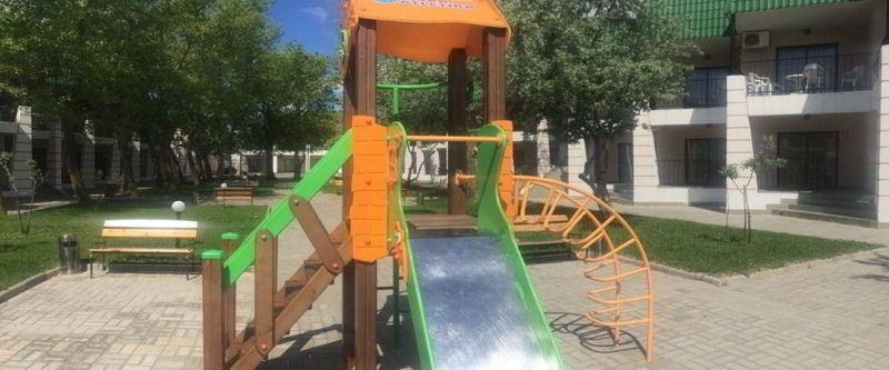 Изумруд, Затока - детская площадка