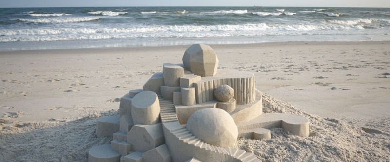 В Затоке можно строить замки из песка :)