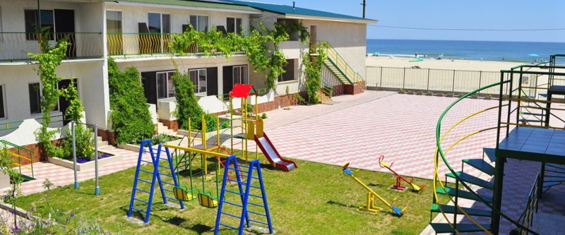 Монтажник, Затока - панорама