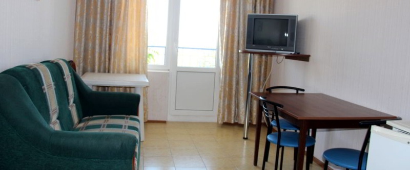 Монтажник - 1-ый корпус двухкомнатный номер