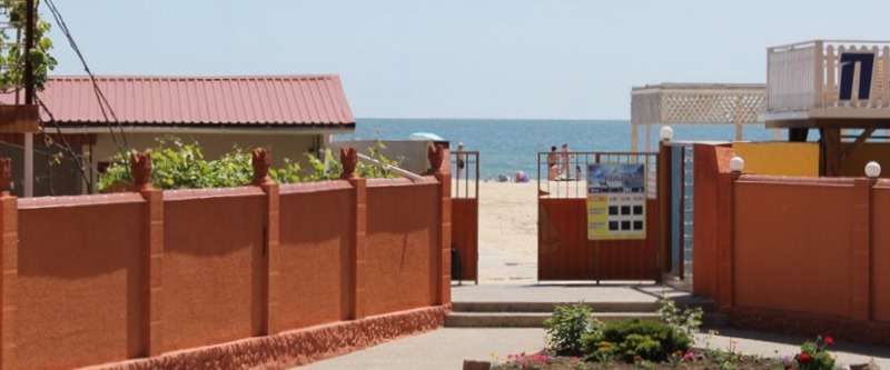 Парус, Затока - выход к морю