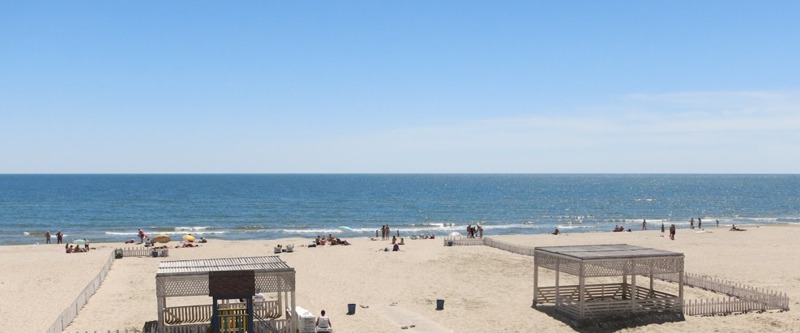 На пляже всегда найдется место для Вас