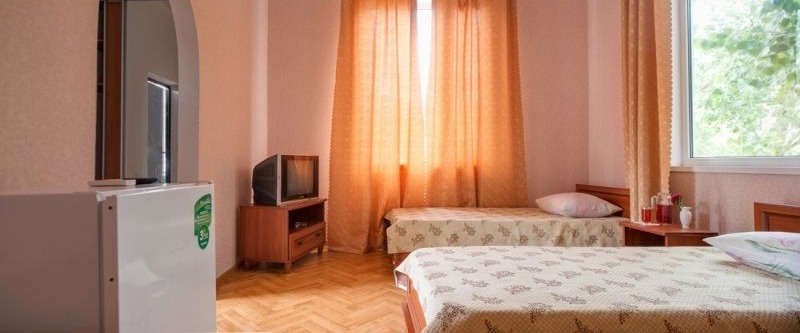 Солнечная-позитив, Затока - 3-х местный стандарт Солнечная-позитив, Затока - 3-х местный стандарт