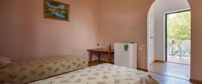 Солнечная-позитив, Затока - 3-х местный стандарт Солнечная-позитив, Затока - 3-х местный стандарт