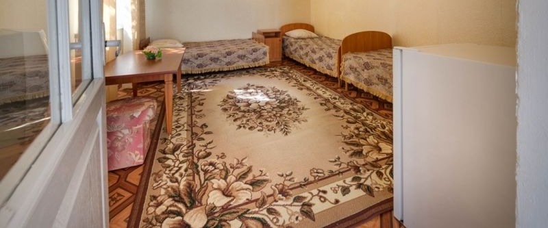 Солнечная-позитив, Затока - 3-х местный эконом Солнечная-позитив, Затока - 3-х местный эконом